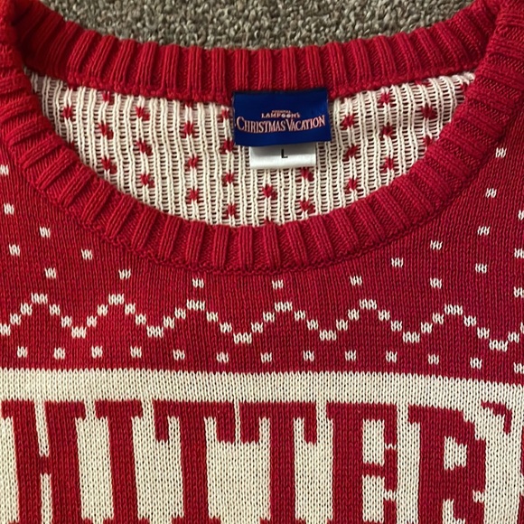 Christmas Family Vacation Sweater - Size Large Men’s - Picture 4 of 7